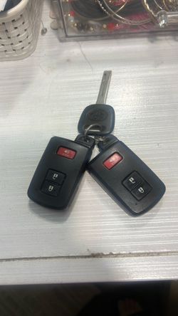 2023 Toyota Tacoma Alarm Controls