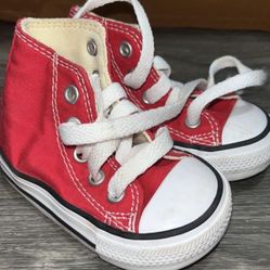 Red Converse