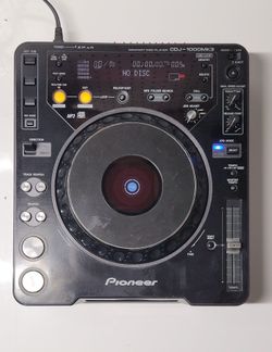 Pioneer CDJ-1000MK3