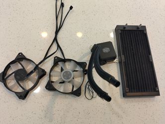 240 mm CPU AIO