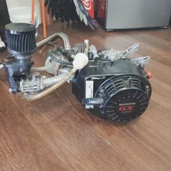 Honda Gx 200 196 Cc Engine 