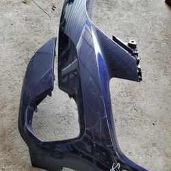 2021 Kia Seltos Front Bumper Cover 