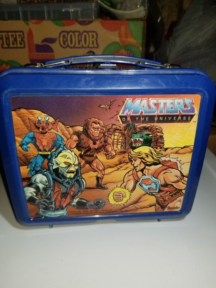 Masters Of The Universe Lunchbox