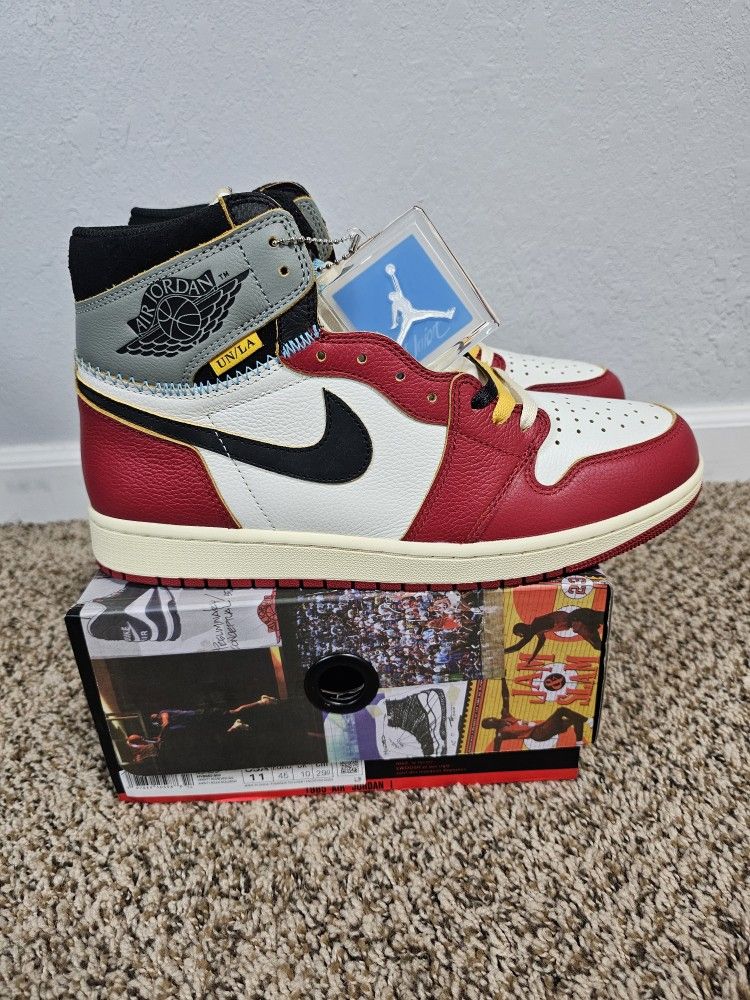 Jordan 1 Union LA Chicago Shadow Size 11