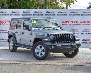 2020 Jeep Wrangler Unlimited