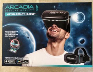 Arcadia 360 Virtual Reality Headset
