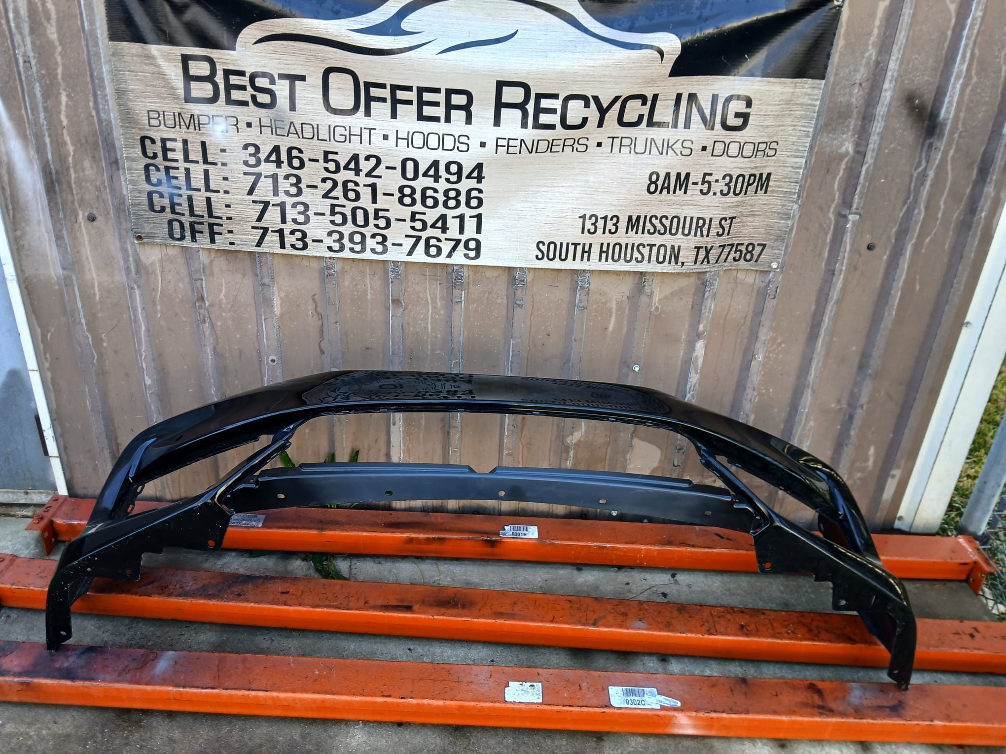 2016-2017 Honda Accord Sedan Front Bumper OEM