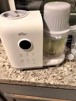 Baby food blender