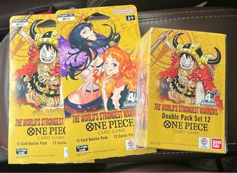 One Piece OP17 Double Packs & Sleeved Booster Packs
