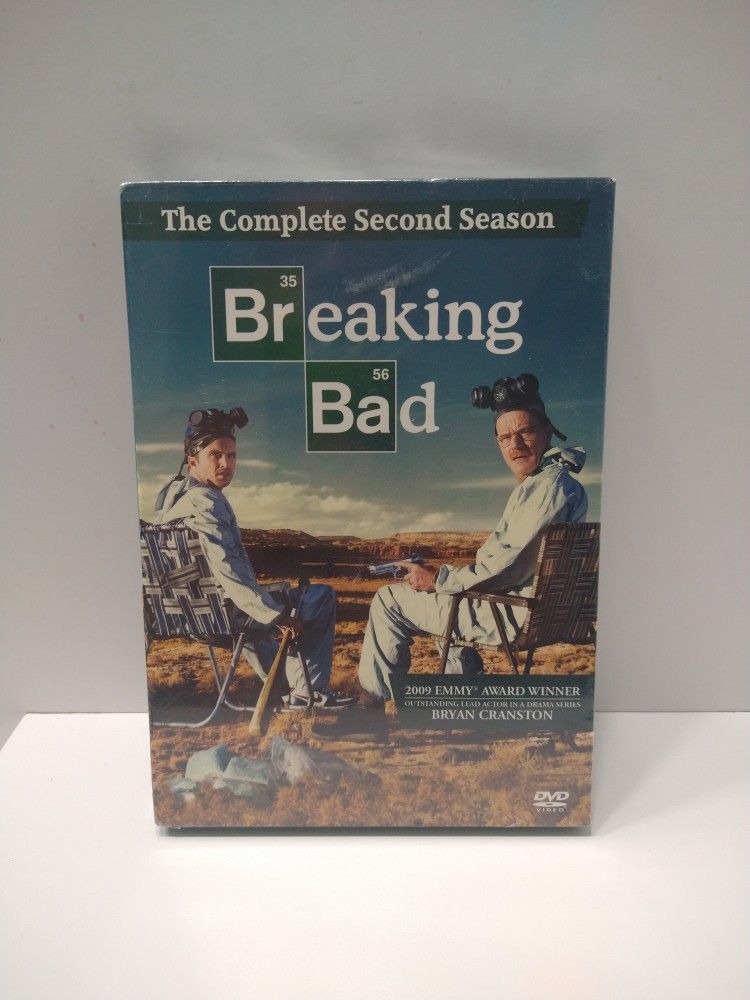 💎 Breaking Bad 💎 The Complete Second Season - 13 Episodes on 4 DVD's