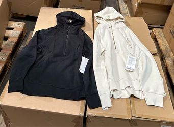 Wholesale Lulu 1/4 hoodies