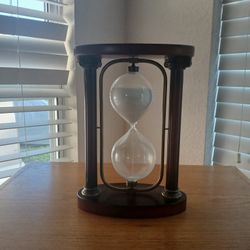 Vintage Bombay Sand Timer