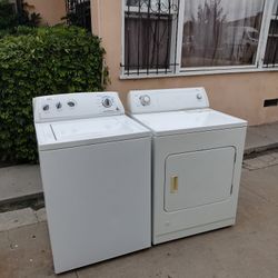 Washer And Gas Dryer 
