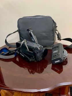 Vintage Sony Video Hi8 Handycam Camcorder