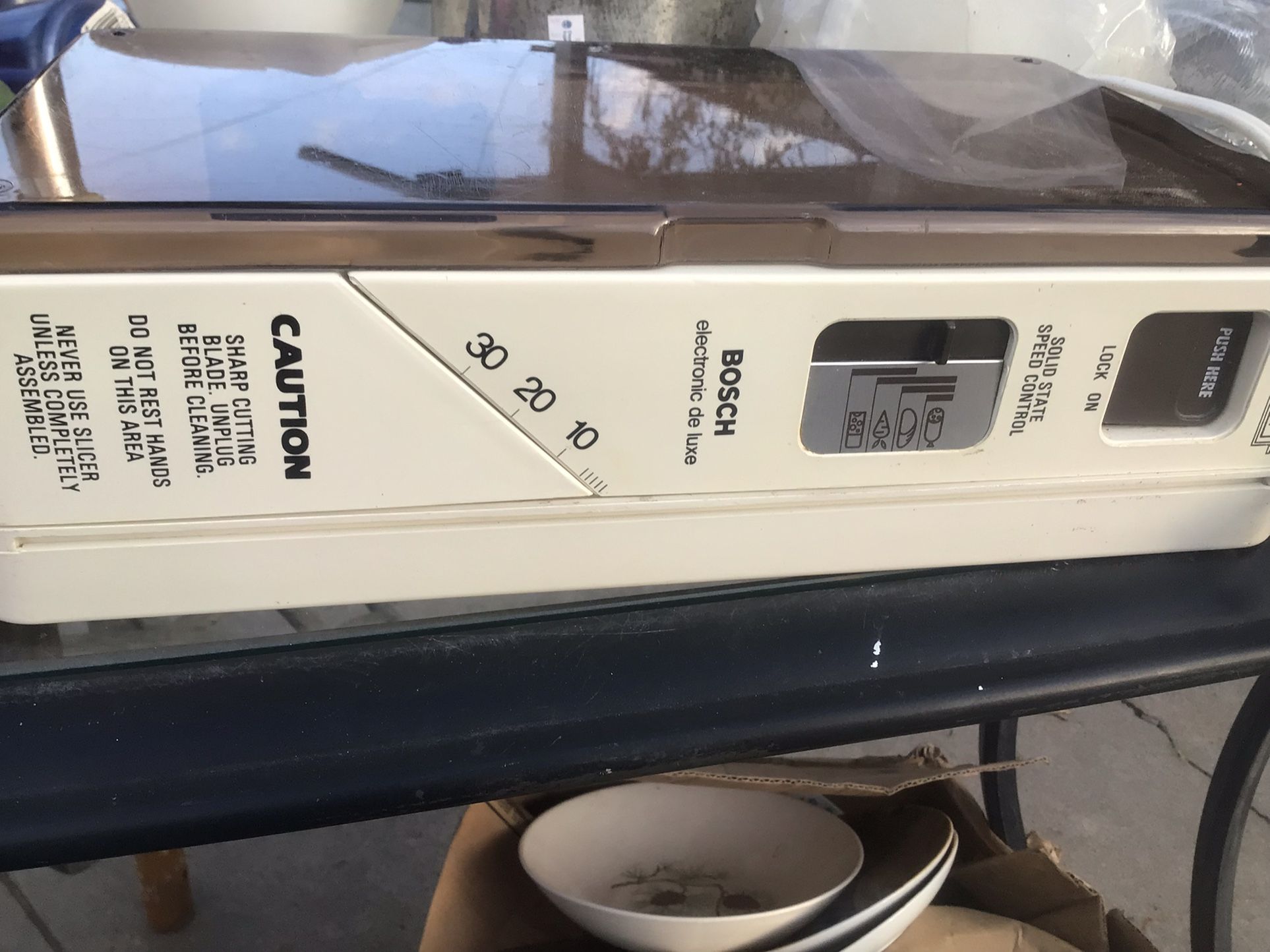 Bosch Food Slicer For Parts