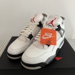 Air Jordan 4 “ White Cement 2025”