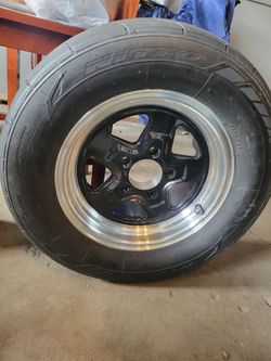 15" GTO Rims P275/50R15 101W