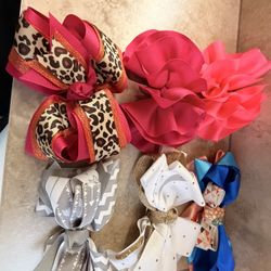 Girl Bows And Headbands 