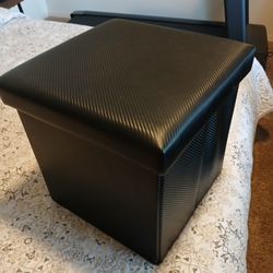 Footstool With Storage