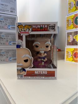 Funko Pop! Animation Hunter x Hunter Netero Figure #1132