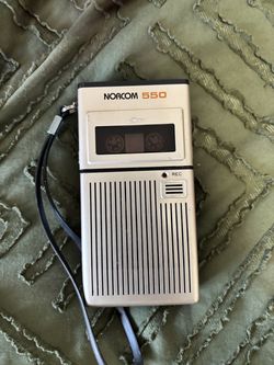 Norcom 550 tape recorder