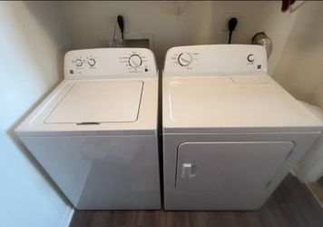 Washer and Dryer Kenmore
