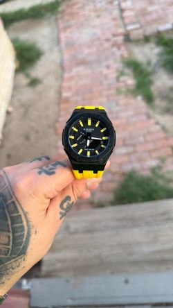 G-Shock GA-2100 “CasiOak” mod