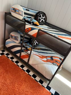 Hot wheels bedding,decor, white dressers