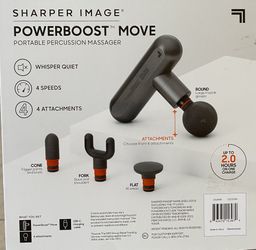POWERBOOST™ MOVE PORTABLE PERCUSSION MASSAGER