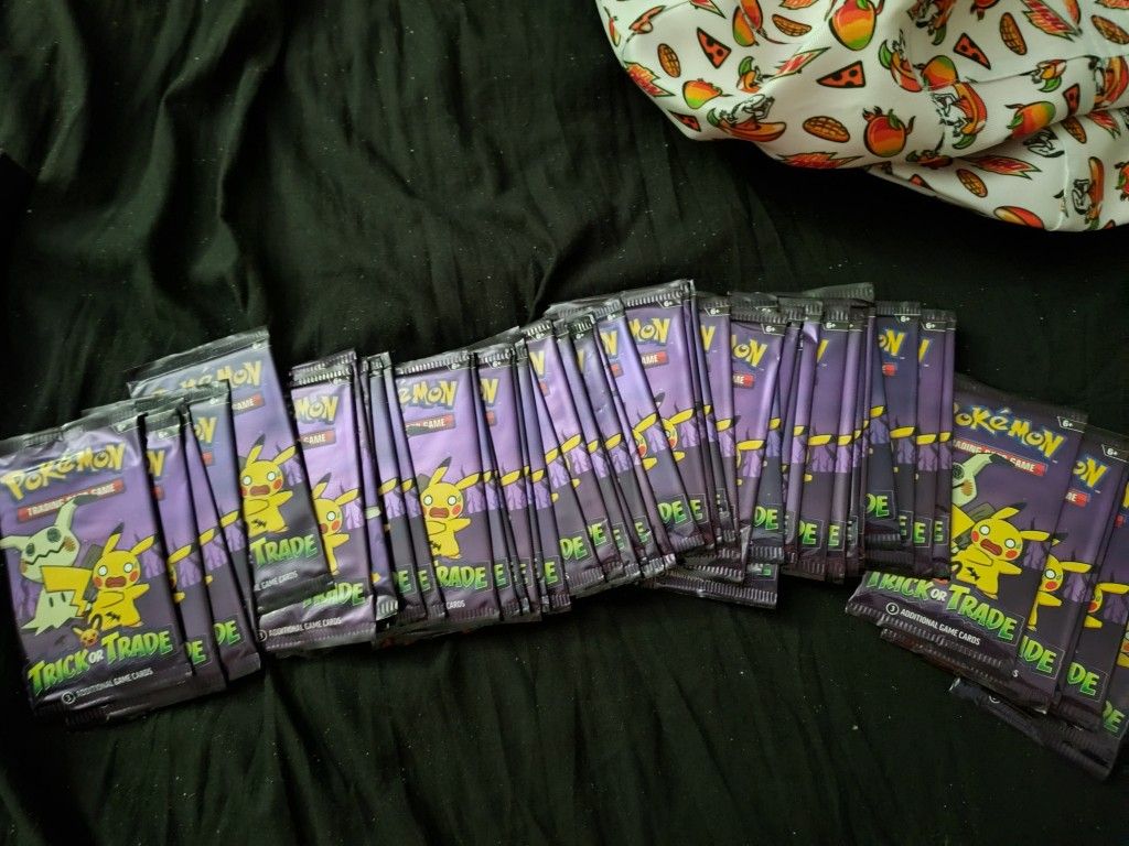 Unopened Pokemon Packs