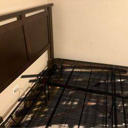 Bed Headboard  and Frame Queen Size
