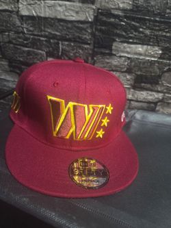 Washington Commanders New Era 9Fifty Snapback Hat