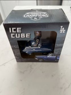 Ice Cube Dodgers Lowrider Bobble Head