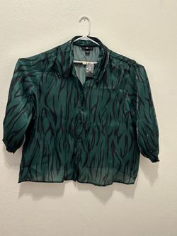 Ashley Stewart 4xl top