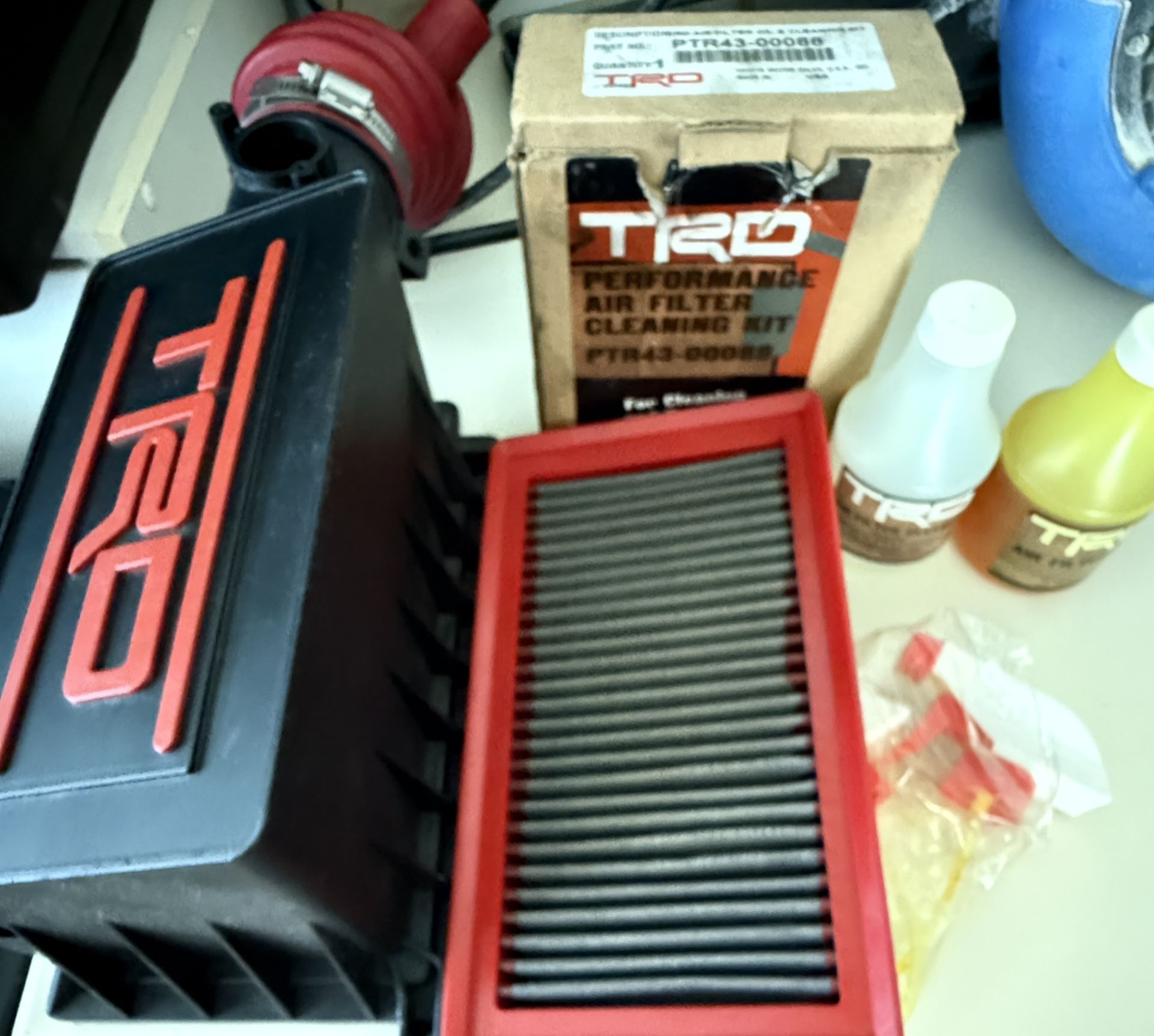 TRD Air Intake For CHR Corolla And Other Small Cars