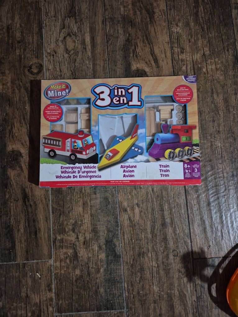 Wood Crafts Kit