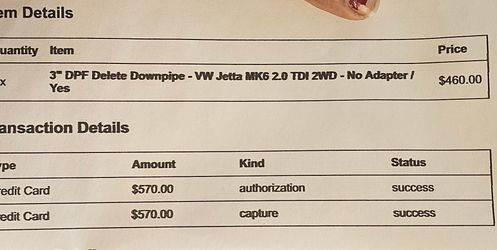 3" PDF  delete downpipe
