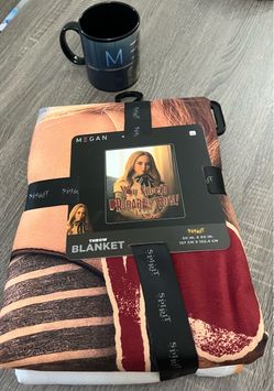 M3GAN Bundle | NEW Spirit Halloween Blanket + Mug - $30 FIRM