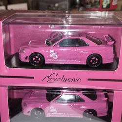 Ixxo 25th Anniversary Paul Walker Nissan Skyline GTR34 2026 Vegas SuperCon Dinner Car !!