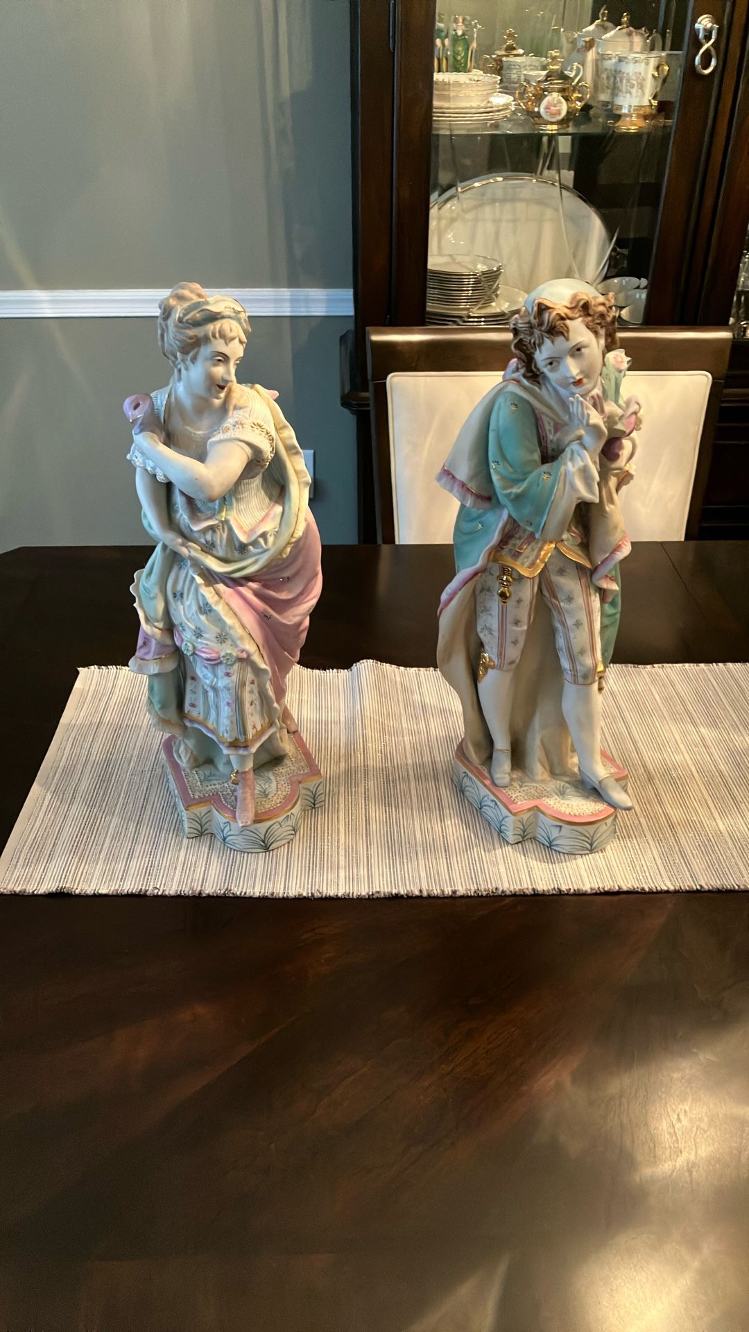Sylvan China Lady Figures