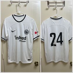 Nike Eintracht Frankfurt 2022/23 Home soccer jersey size Large