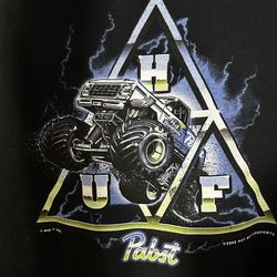 Huf x pabs pbr collab hoodie Small