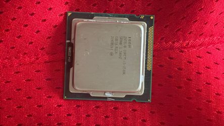 Intel Core i5-2500K processor