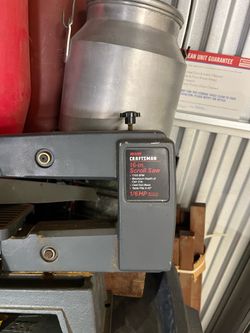 Vintage craftsman 16 inch scroll saw