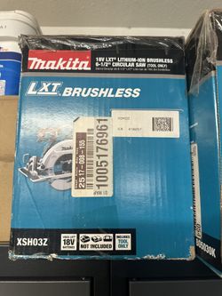 Cordless Makita Air Inflator