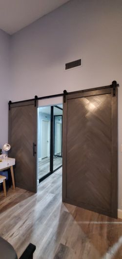 Custom Sliding Barn Doors