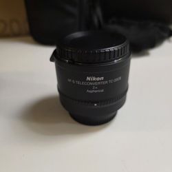 Nikon Af-S Teleconverter TC-20E III 2x Aspherical -