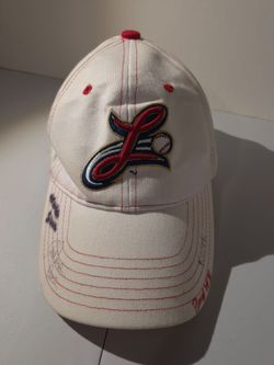 Signed Minor League Baseball Cap with L Logo
