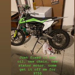 Dirt Bike 125cc
