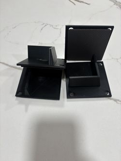 Cornhole Board Stabilization System (Set of 8)(Black)